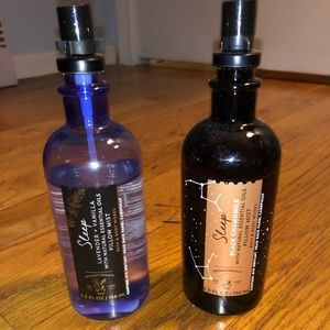 Aromatherapy sleep spray combo
